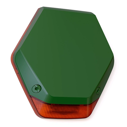 'Orisec ES520/530 Green Cover Amber Lens'